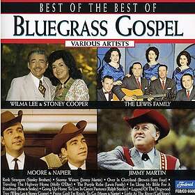 Diverse Artister Of Bluegrass Gospel CD