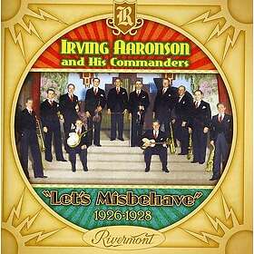 Irving Aaronson Let's Misbehave (19261928) CD