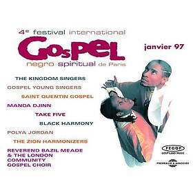 Diverse Artister 4th Festival De Gospel De Paris 1997 CD
