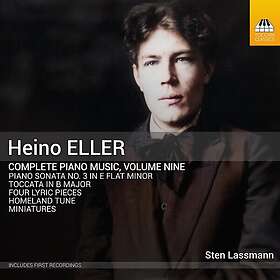 Sten Lassmann, Heino Eller Eller: Complete Piano Music, Vol. 9 CD