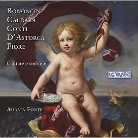 Aurata Fonte Cantate e sinfonie CD