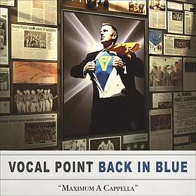 Vocal Point Back In Blue CD