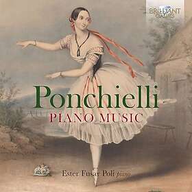 Ester Fusar Poli Ponchielli: Piano Music CD