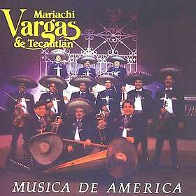 Mariachi Vargas De Tecalitl N Musica De America CD