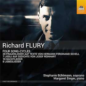 Stephanie Buhlmann, Margaret Singer Flury: Four Song Cycles CD