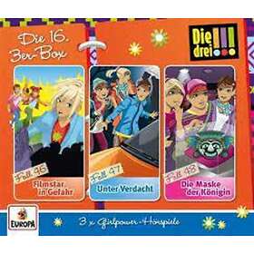 Die Drei Die 16. 3er Box: Folgen 4648 CD