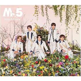 King & Prince Mr.5 Version A CD