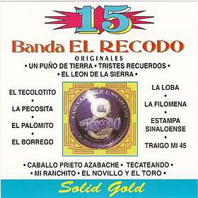 Banda El Recodo 15 Grandes Exitos CD