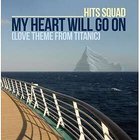 Hits Squad My Heart Will Go On CD