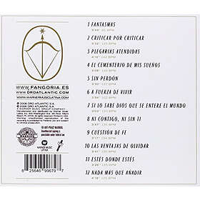 Fangoria Extrano Viaje CD