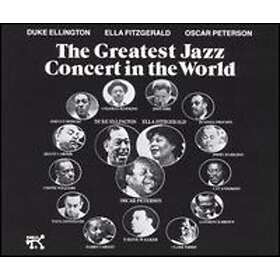 Diverse Artister Greatest Jazz Concerts CD