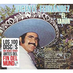Vicente Fernandez El Tahur CD