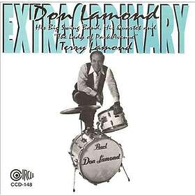 Don Lamond Extraordinary CD