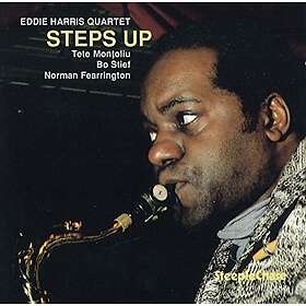 Eddie Harris Steps Up CD