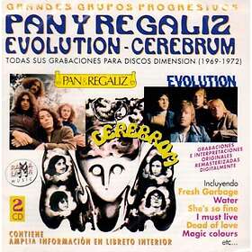 Pan Y Regaliz, Evolution, Cerebrum Todas Sus Grabaciones En Discos Dimension CD