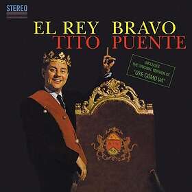 Tito Puente El Rey Bravo Tambo CD
