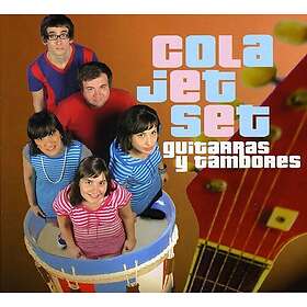 Cola Jet Set Guitarras Y Tambores CD