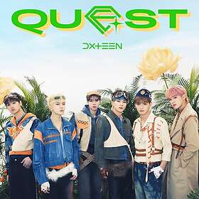 Dxteen Quest CD