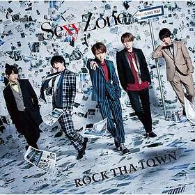 Sexy Zone Rock Tha Town CD