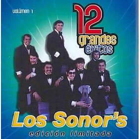 Los Sonor's 12 Grandes Exitos 1 CD
