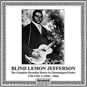 Blind Lemon Jefferson Complete Recorded 1 CD