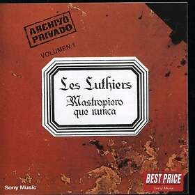 Les Luthiers Mastropiero Que Nunca 1 CD