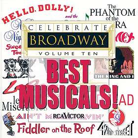 Diverse Artister Celebrate Broadway 10 CD