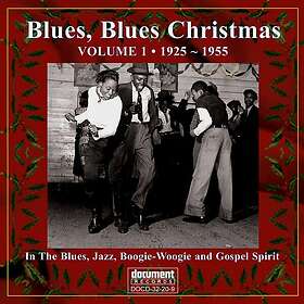 Diverse Artister Blues Blues Christmas 1 19251955 CD