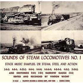 Diverse Artister Steam Locomotives 1 CD