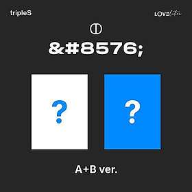 tripleS Lovelution Muhan Random Cover Incl. 66pg Booklet, Special Class Objekt, 