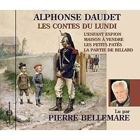 Pierre Bellemare Contes Du Lundi: Alphonse Daudet CD