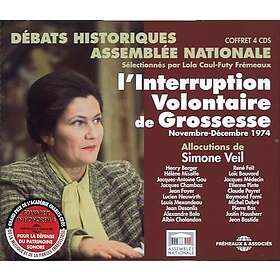 Simone Veil L'interruption Volontaire De Grossesse CD