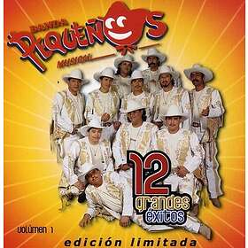 Banda Peque Os Musical 12 Grandes Exitos 1 CD