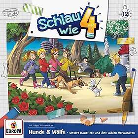 Schlau Wie Vier 012/hunde Und Wolfe Unsere Haustiere Un CD
