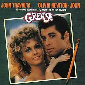 Diverse Artister Grease O.s.t. CD
