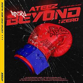Ateez Beyond: Zero (Version A) CD