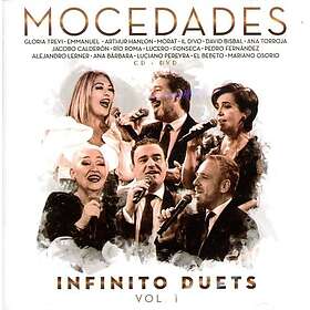 Mocedades Infinito Duets CD