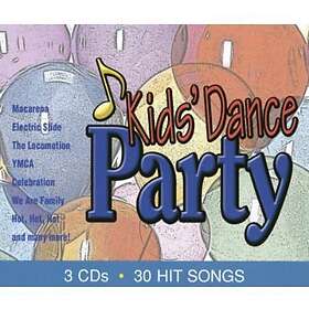 Diverse Artister Kid's Dance Party CD