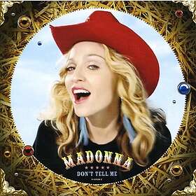 Madonna Don't Tell Me (x7) CD