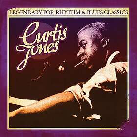 Curtis Jones Legendary Bop Rhythm & Blues Classics CD