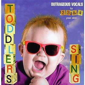 Diverse Artister Toddlers Sing CD