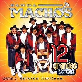 Banda Machos 12 Grandes Exitos 2 CD