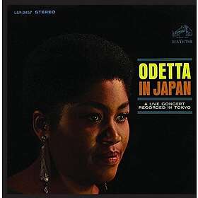 Odetta Odetta In Japan (live) CD