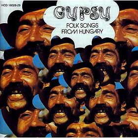 Diverse Artister Gypsy Songs From Hungary CD