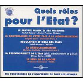 Diverse Artister Quels Role Pour L'etat CD