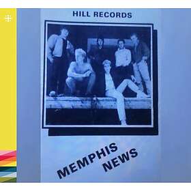 Memphis News, Stephen Ackles, Paal Flaata, Carsten "Césh" Holt Memphis News CD