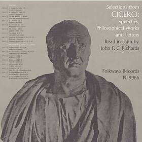 John F.c. Richards Selections From Cicero CD
