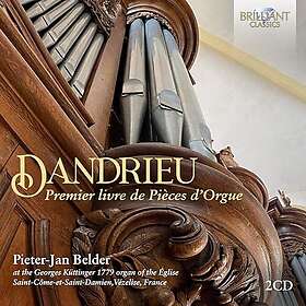 PieterJan Belder, JEANFRANCOIS DANDRIEU Dandrieu: Premier livre de Pieces d'Orgue CD