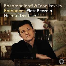 Piotr Beczala, Helmut Deutsch Rachmaninoff & Tchaikovsky: Romances CD