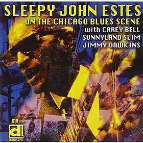Sleepy John Estes Electric Sleep CD